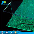 Hoja de cubierta de material de policarbonato de luz reflejada de 8 mm